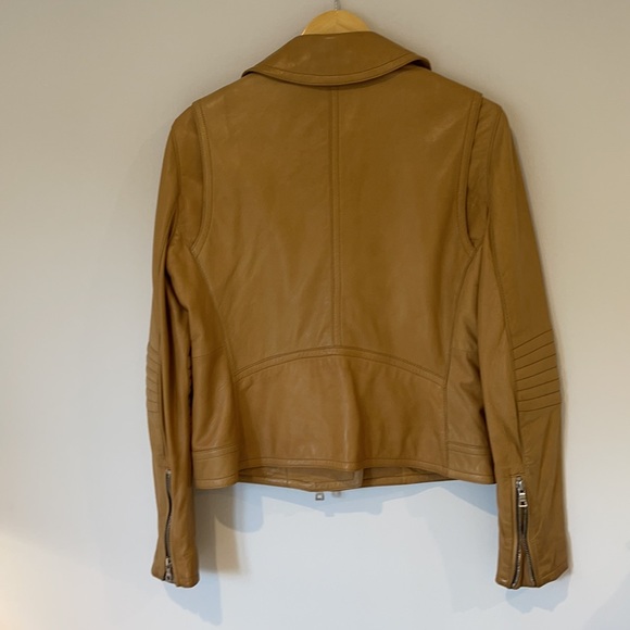 || COACH || Leather butter soft motorcycle jacket - Picture 10 of 10